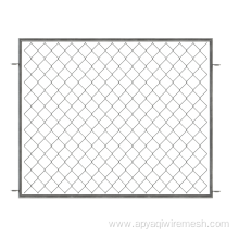 Construction temporary Chain Link Fence Panels